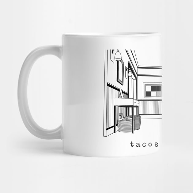 Stairs 1/2, Tacos Are Tasty by slomotionworks